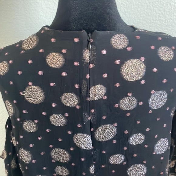 The Kooples Paris $375 Tutti Frutti Silk Top 0012 - Picture 9 of 13